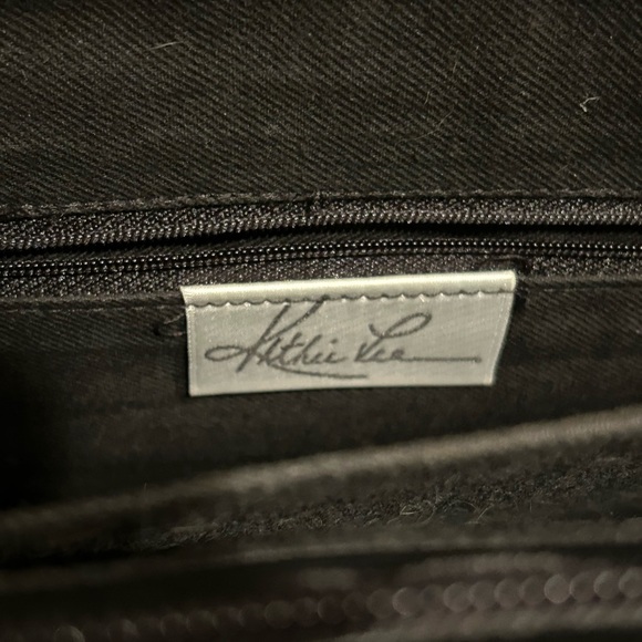 Kathie Lee Gifford Briefcase Style Bag - Picture 3 of 5